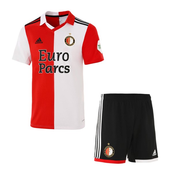 Camiseta Feyenoord 1ª Niño 2022/23